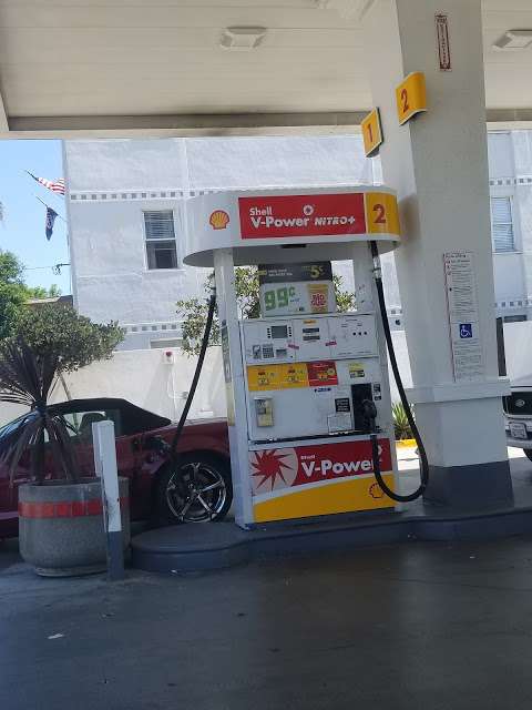 Shell in Long Beach